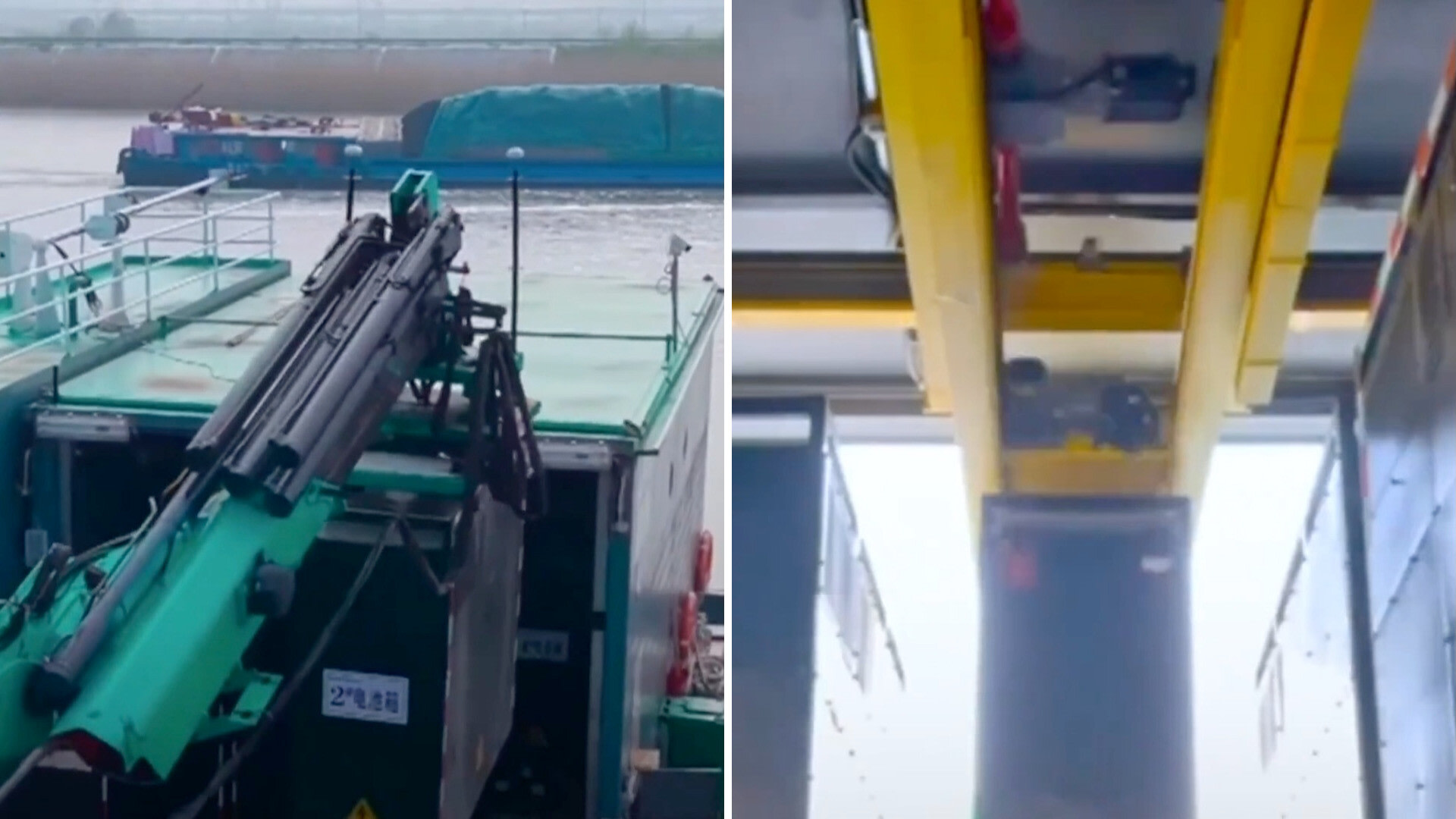 World's first modular battery-swapping ship enters service