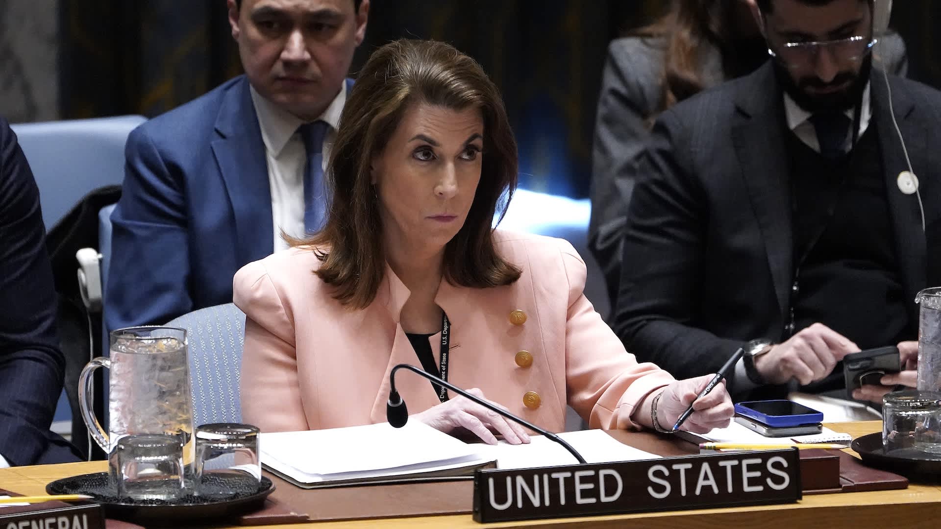 UN says nations have a legal duty to fight climate change as US votes 'no'