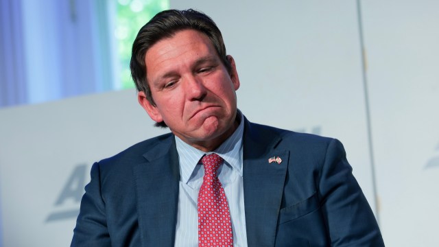 Florida Governor Ron DeSantis.