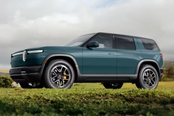 A Rivian EV.