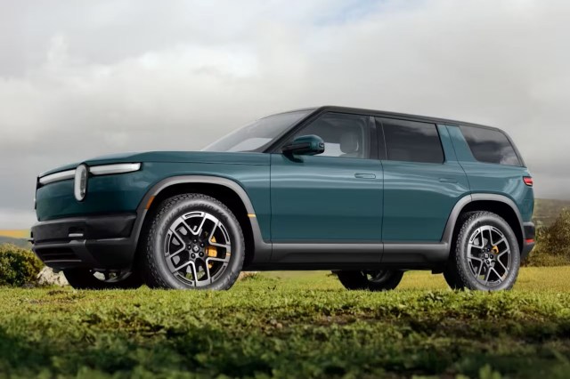 A Rivian EV.