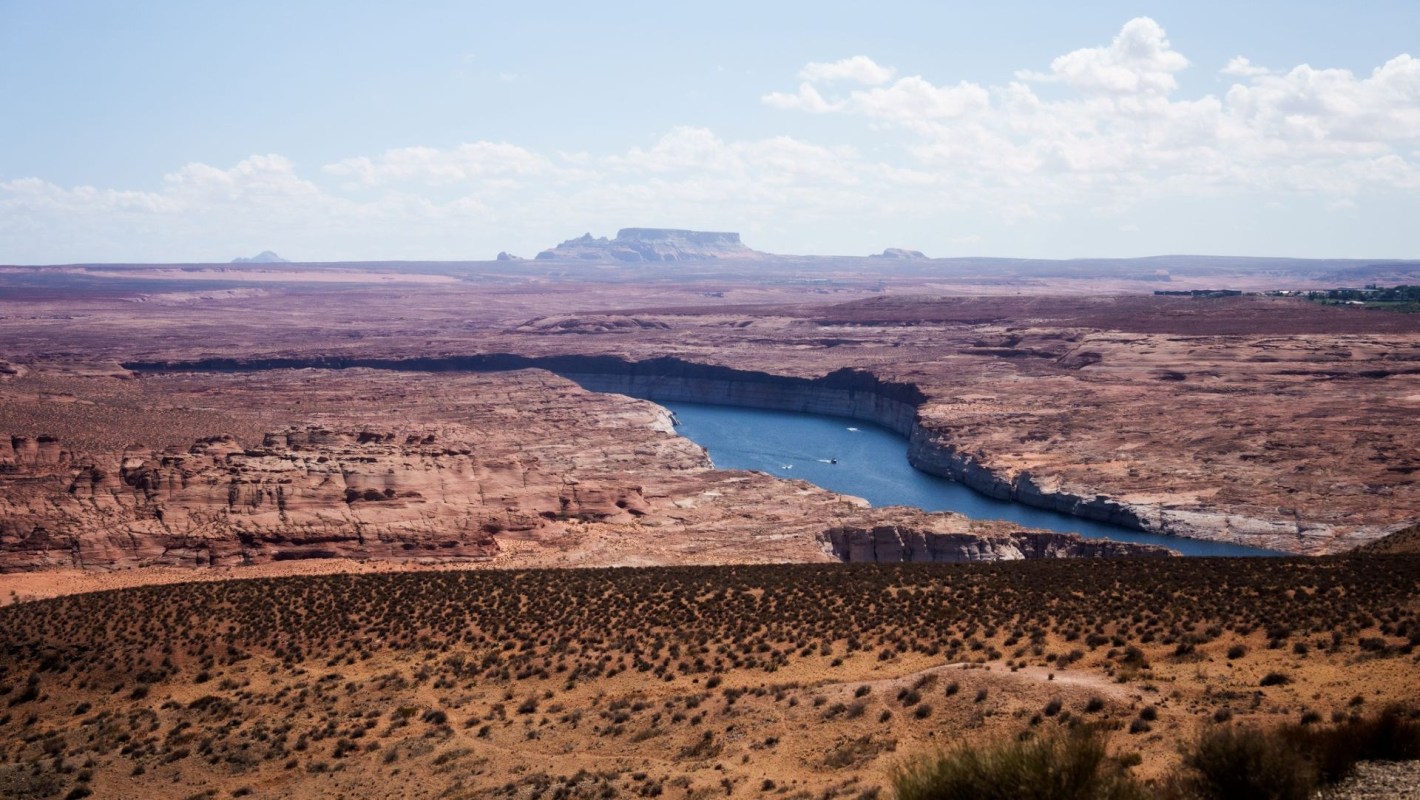 The Colorado River.