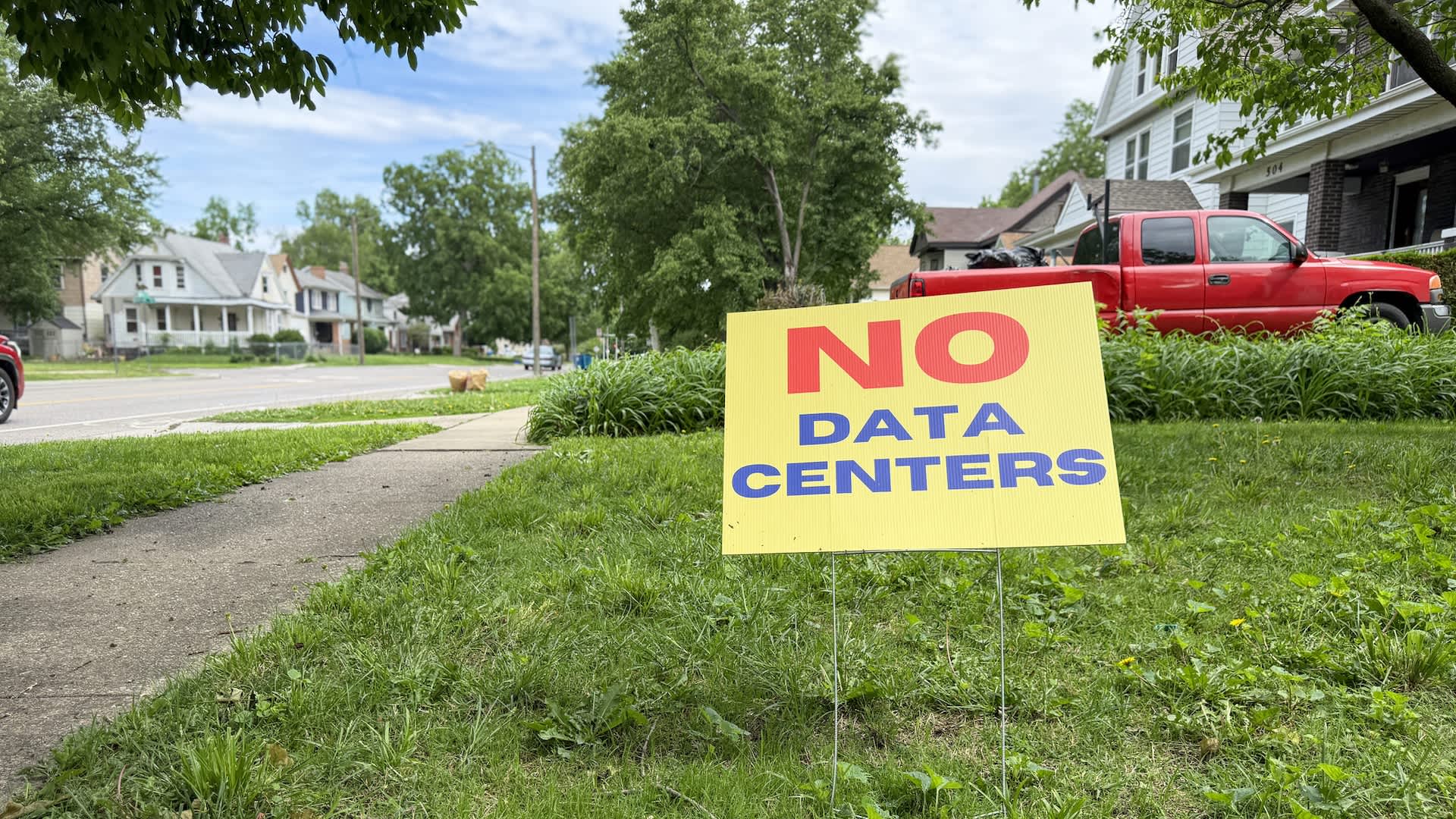 Data center backlash spills into national politics as communities demand moratoriums across US