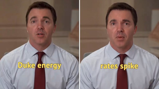 Attorney General Jeff Jackson addresses utility rate hikes.