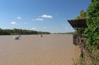 The Fitzroy River in Australia