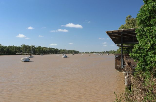 The Fitzroy River in Australia