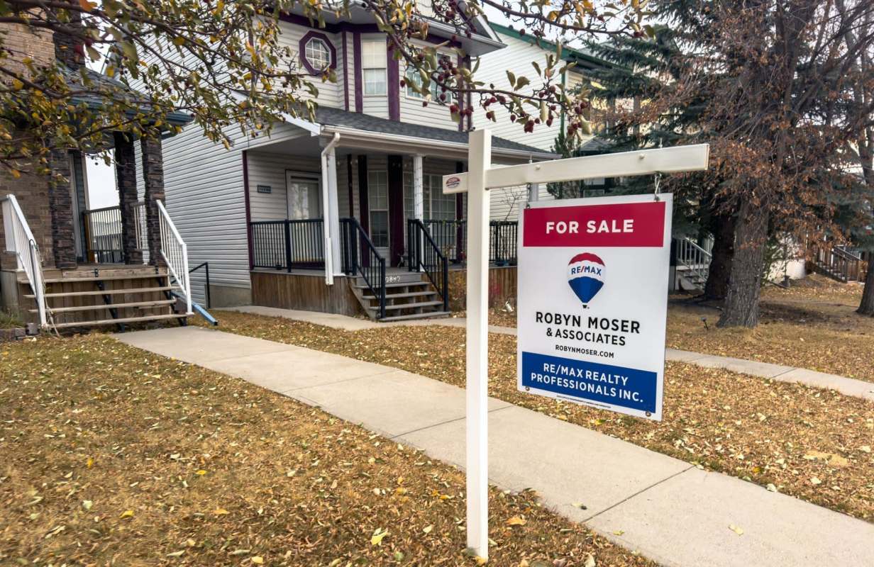 A house for sale.