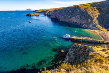 Santa Cruz Island, California.