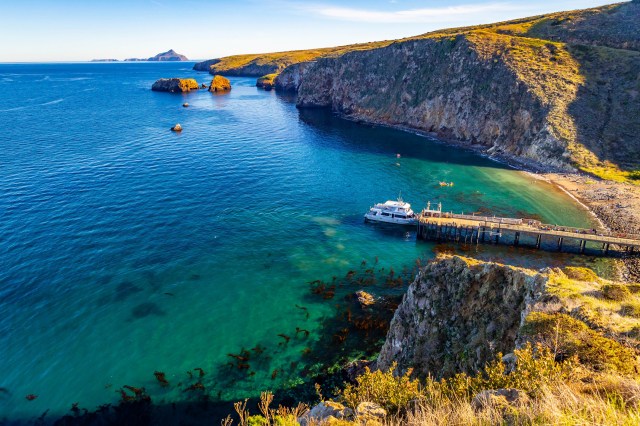 Santa Cruz Island, California.
