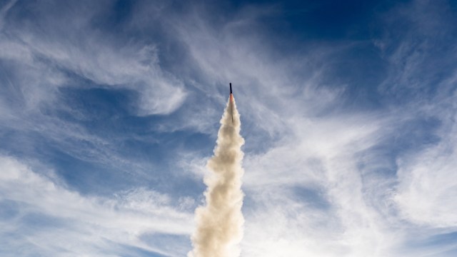 China fires rockets at clouds, and experts call the plan 'absurd'