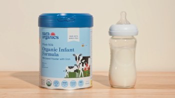 Nara Organics baby formula