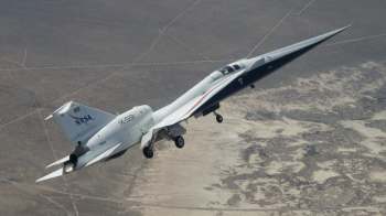 The NASA x-59.