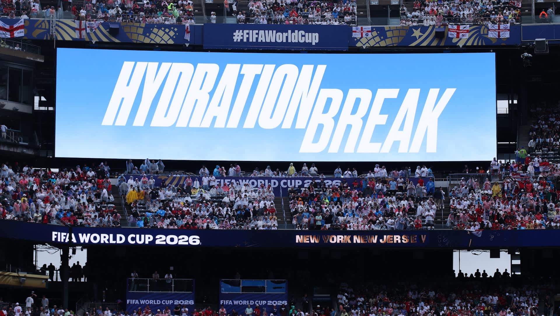 New York braces for World Cup crowds, July 4, and a heat wave with real-feel above 100