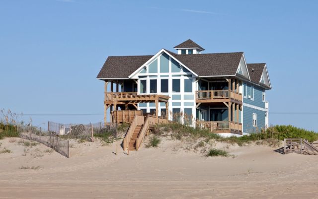 House in the Outer Banks.