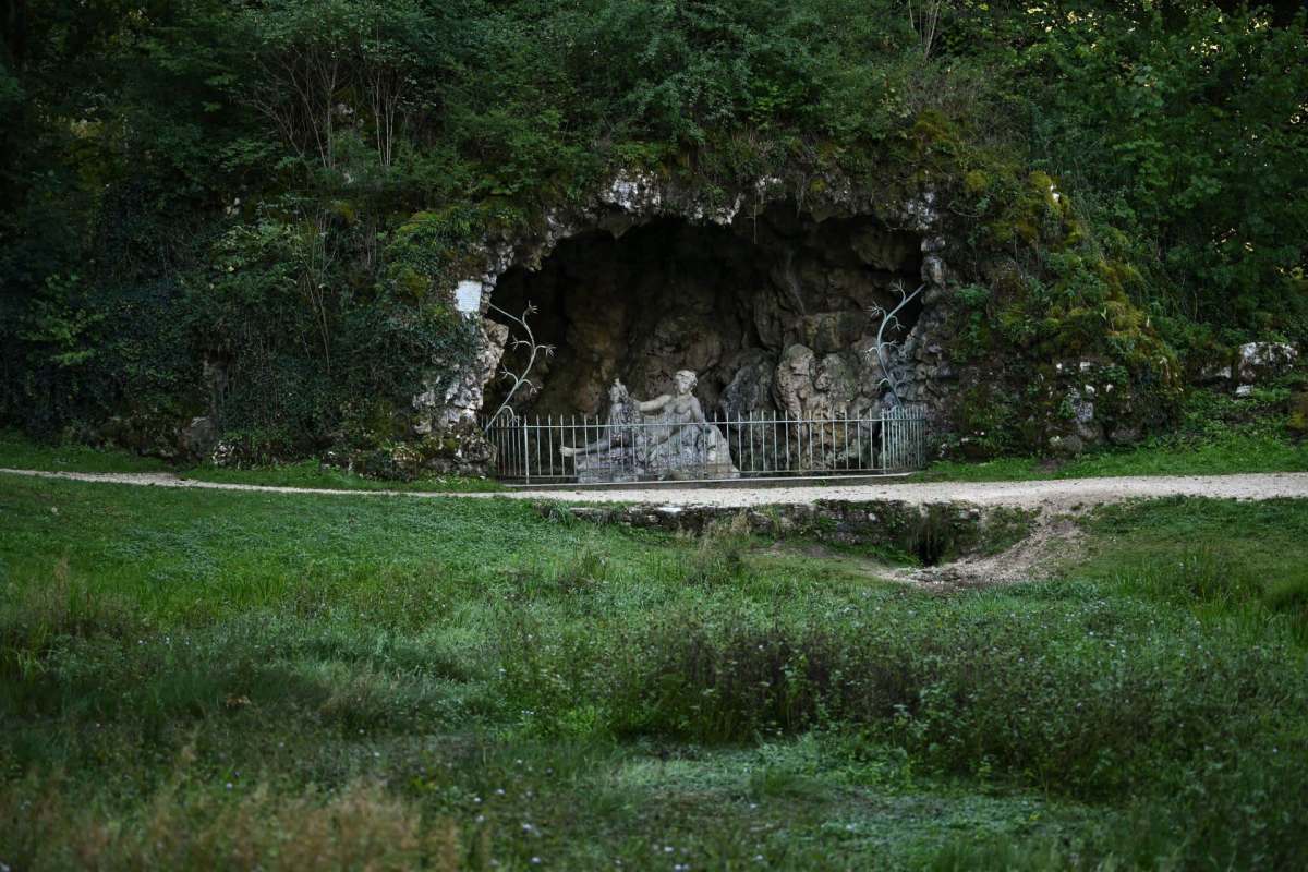 The Source-Seine archaeological site.