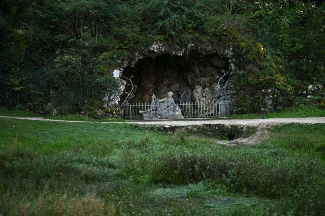 The Source-Seine archaeological site.