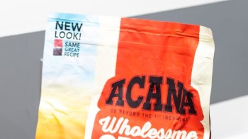 Acana grain-free dog food.