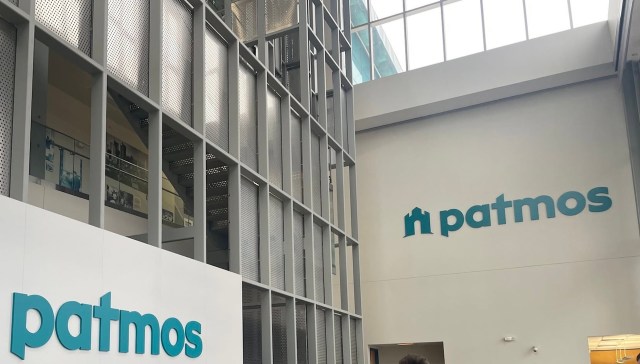 A Patmos building.