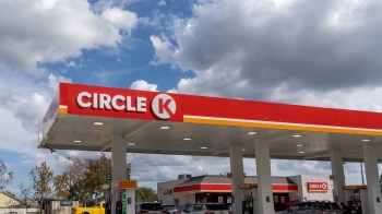 A Circle K gas station.