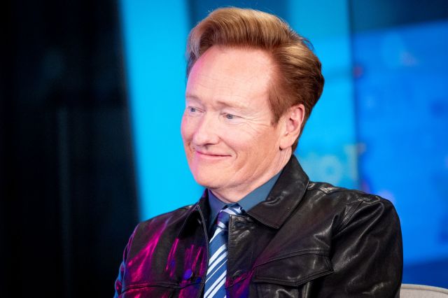 Conan O’Brien.