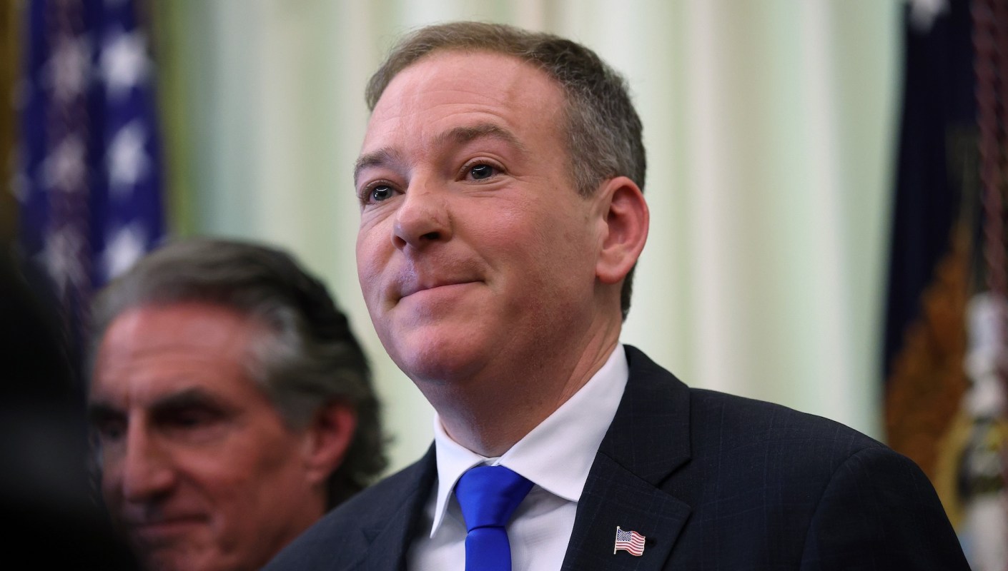 EPA Administrator Lee Zeldin.