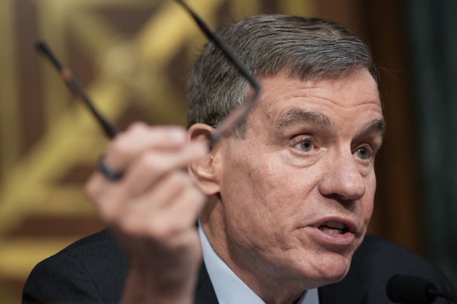 Virginia Senator Mark Warner.