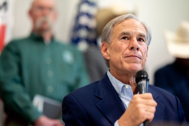 Texas Gov. Greg Abbott.