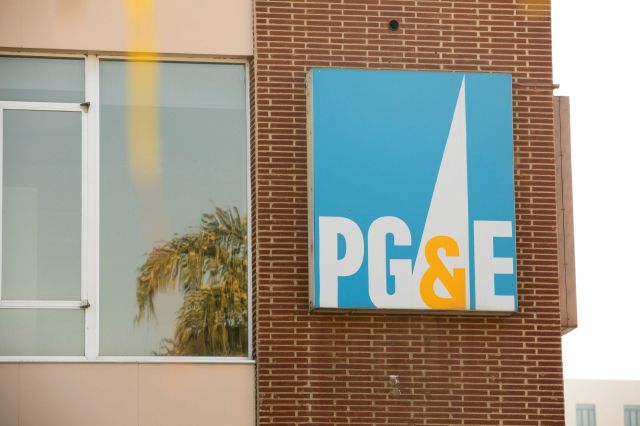 A PG&E logo.