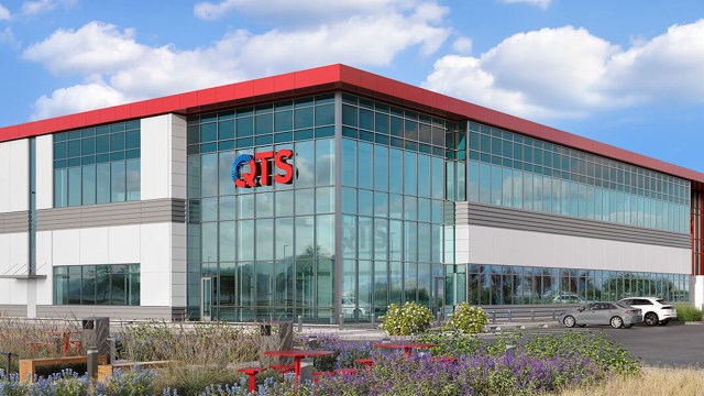A QTS building.