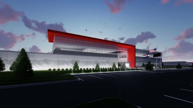 QTS’s Aurora-Denver data center campus.