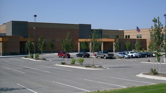 West Junior High School in Boise, Idaho.