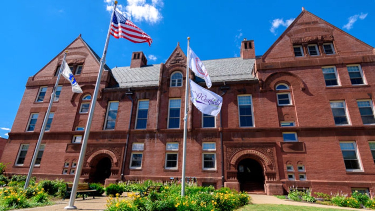 A historic Westfield Municipal Building.