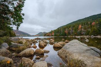 Acadia National Park in Maine.