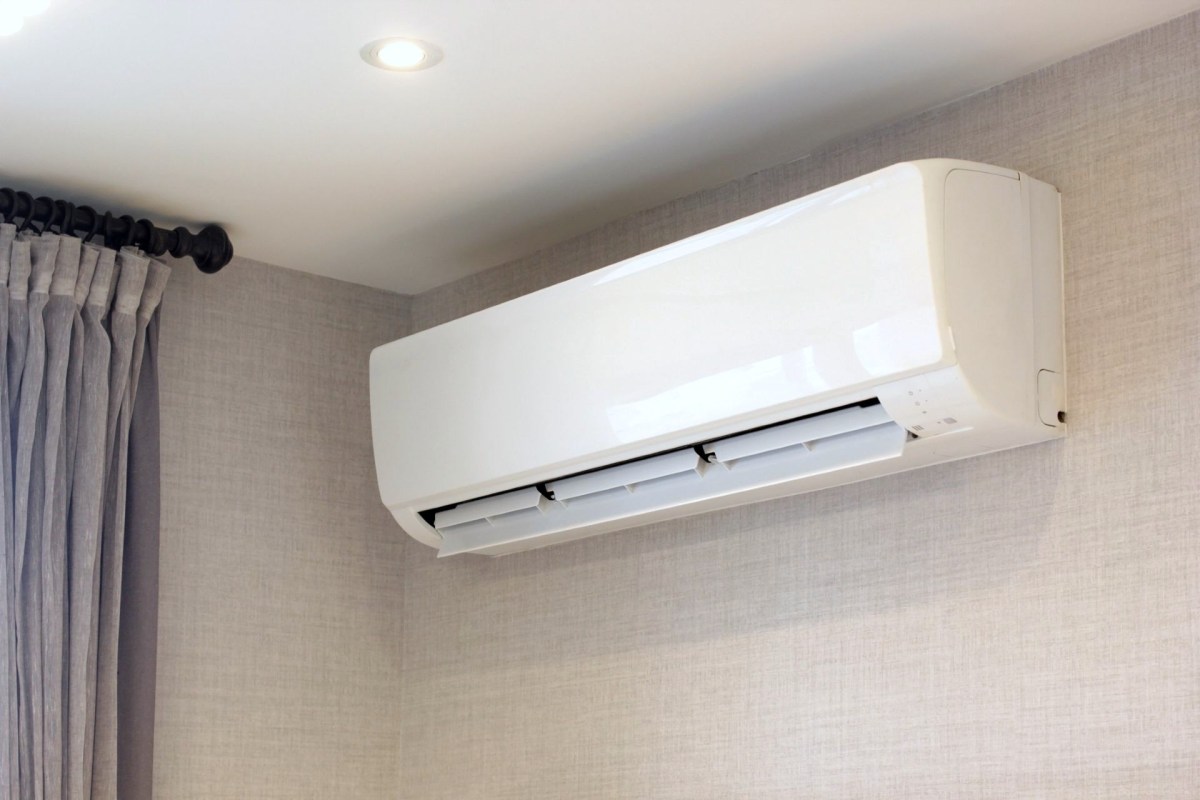 An air conditioner.