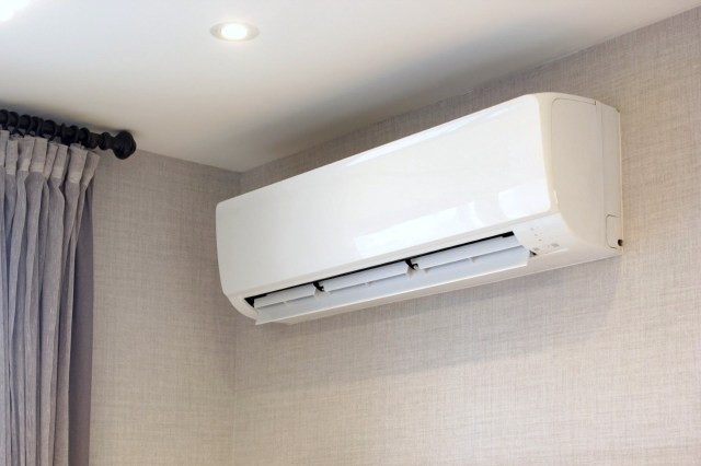 An air conditioner.