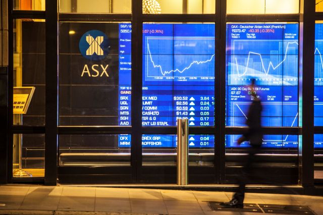 The Australian Securities Exchange.