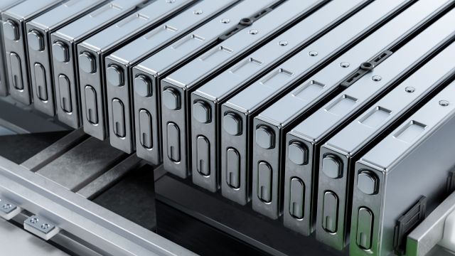 Battery modules.