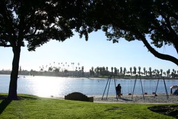 A Bayside park.