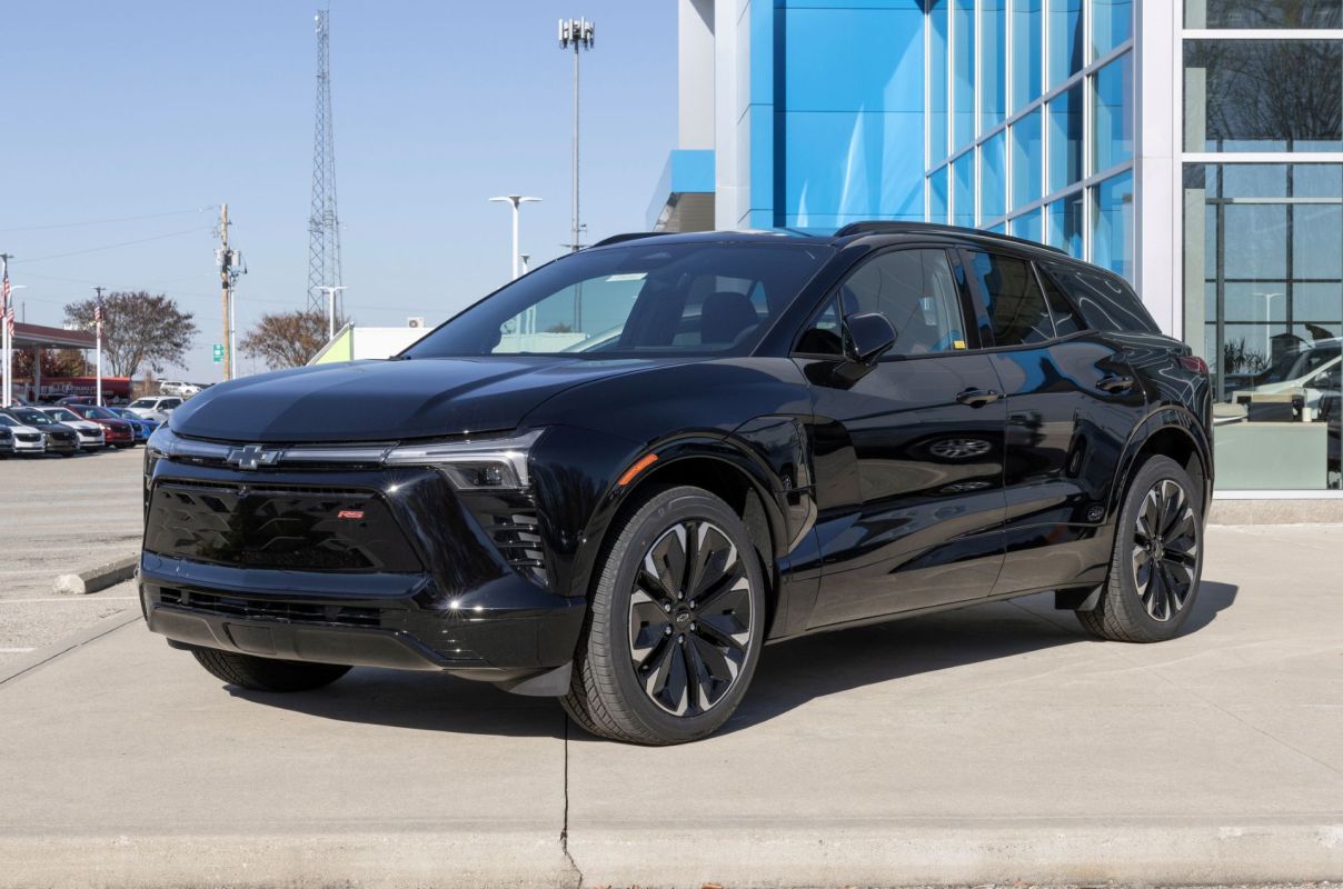 A Chevy Blazer EV.