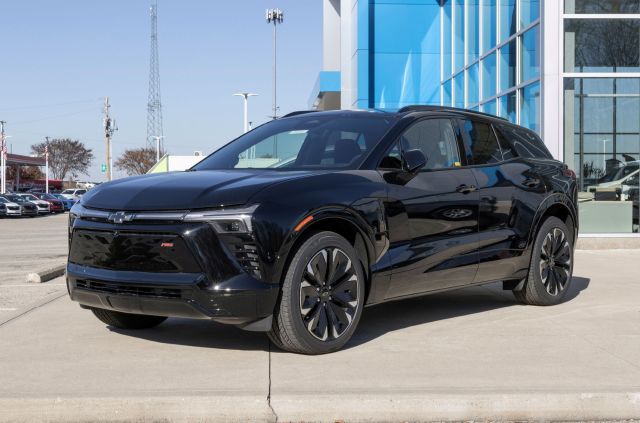 A Chevy Blazer EV.