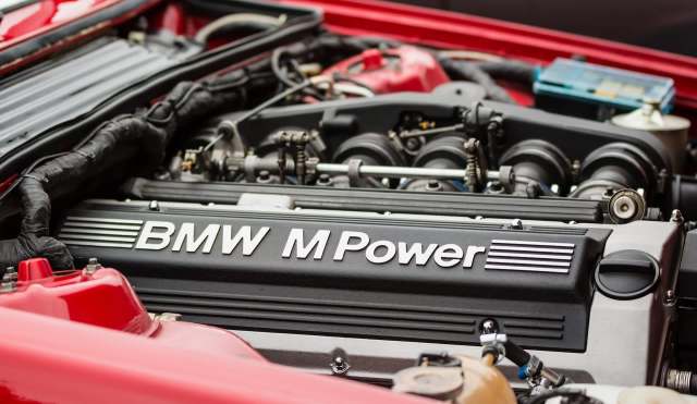 A BMW M Power engine.