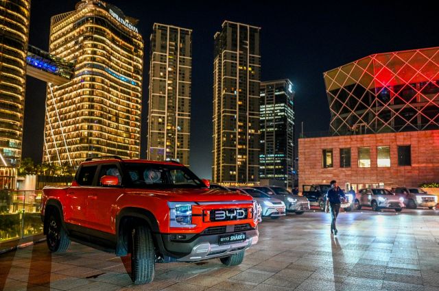 The BYD Shark 6.