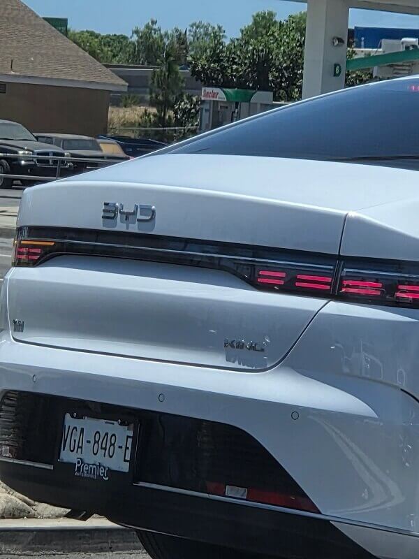 A BYD vehicle.