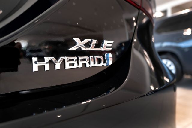 A Toyota Camry hybrid.