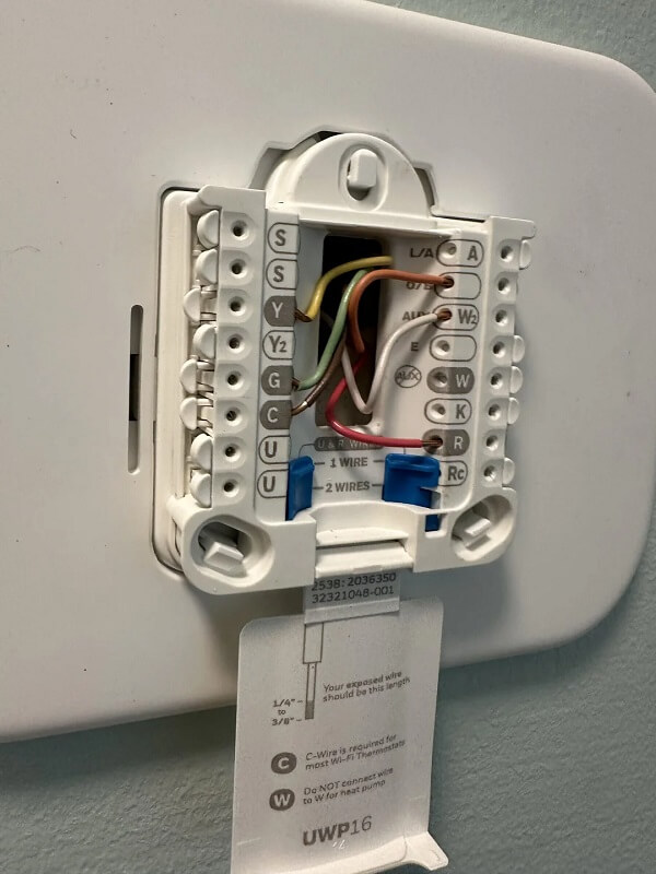 A Moovair inverter heat pump.