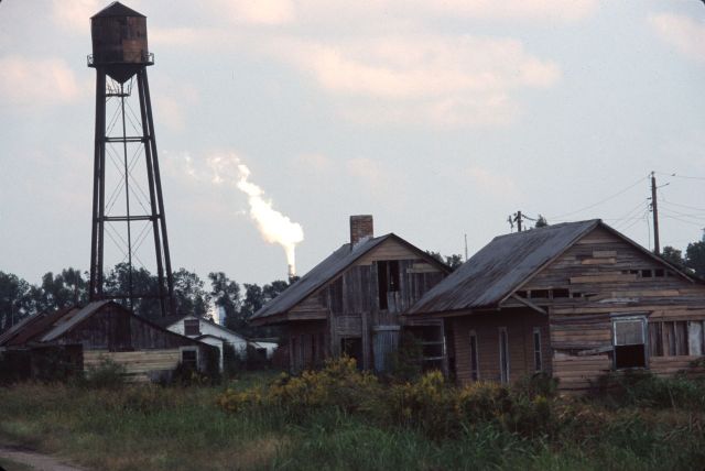 Cancer Alley neighborhood in Louisiana.