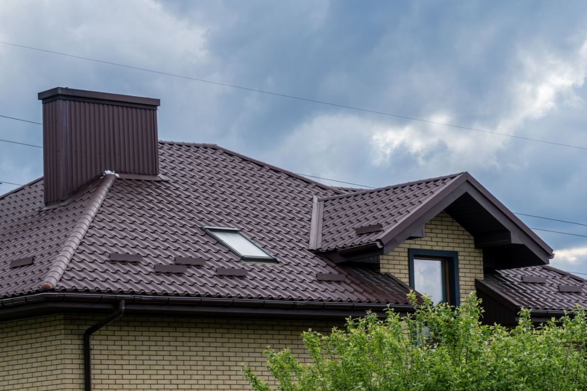 A house in a suburban neighborhood.