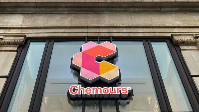 A Chemours building.