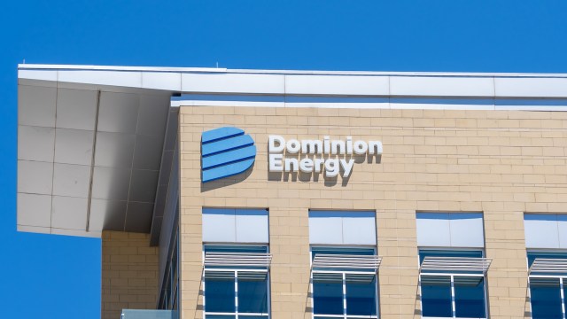 A Dominion Energy building.