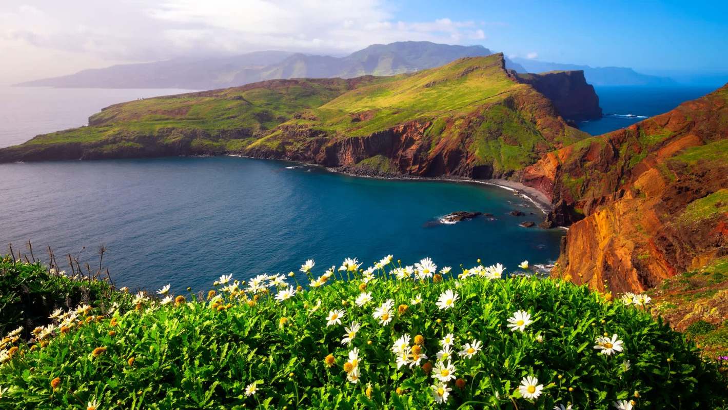 The Madeira Islands, Portugal.
